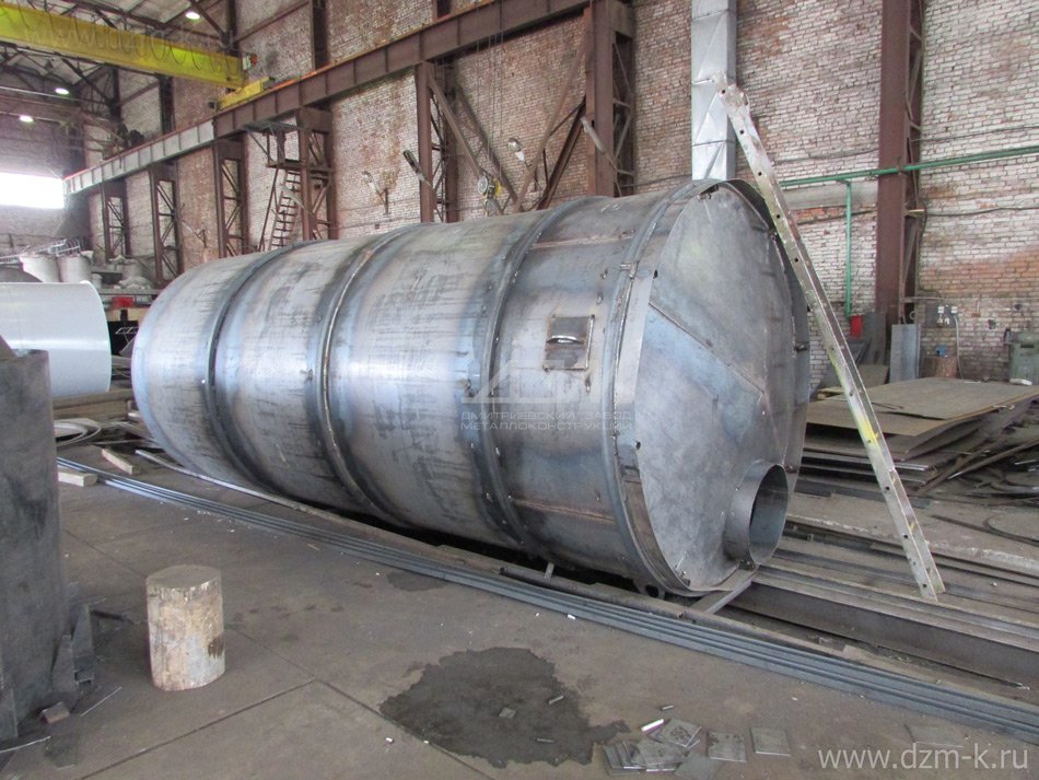 Изготовление силоса вместимостью 60 тонн цемента