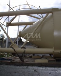 Силос для цемента готовый к отгрузке