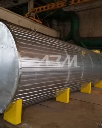 Изготовление утеплённых резервуаров с подогревом