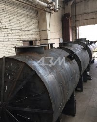Изготовление утеплённых резервуаров