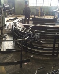 Элементы вертикальных резервуаров