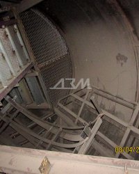 Вертикальный резервуар объёмом 400 куб.м. в рулоне