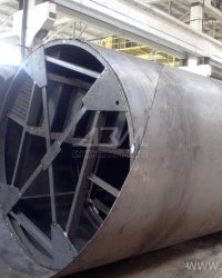 РВС объёмом 40 куб.м. в рулонах для транспортировки