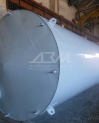 Водонапорная башня Рожновского объёмом 50 куб.м. с оттяжными элементами