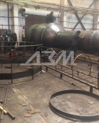 Водонапорная башня объёмом 15 кубм. и высотой ствола 9 м.