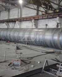 Изготовление водонапорной башни