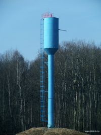 водонапорная башня площадь поверхности